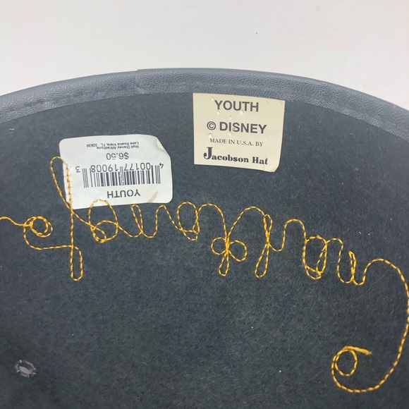 Youth Walt Disney World Mickey Ears with Jonathan embroidery - Picture 5 of 5